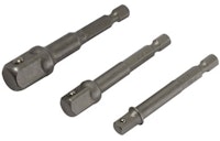 Tool adaptor set - 3 piece