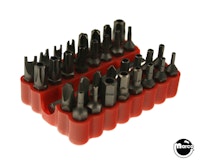 Security Bit set - 33 piece