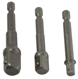 Socket adaptor tool set - 3 piece