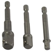 Tool adaptor set - 3 piece
