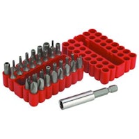 Security Bit set - 33 piece