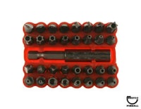 Security Bit set - 33 piece