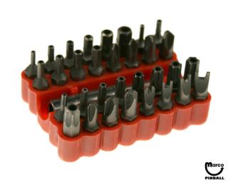 Bit Set - security 33 piece