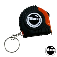 Tape measure Marco&reg; logo 6 feet key chain