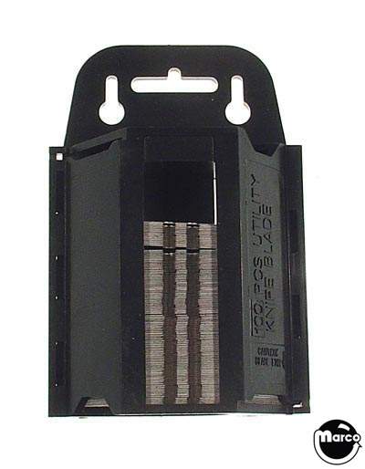 Utility knife blades - 100 pack