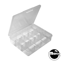 Storage Box 7-3/4 x 6 x 1-7/8 inches
