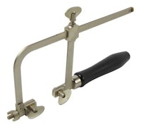 Jeweler saw and blade set