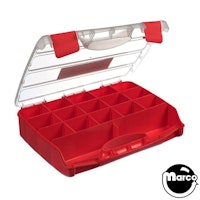 Storage Box 12-1/2 x 10 x 2-3/8 inches