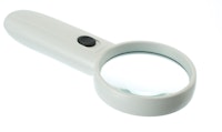Magnifier 2.75" Glass with Light