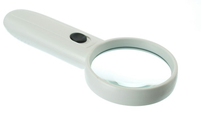 Magnifier 2.75" Glass with Light