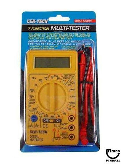 Multimeter - 7 function Cen-Tech