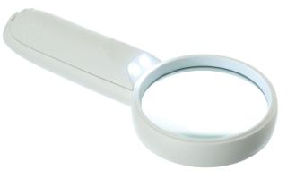 Magnifier 2.75" Glass with Light