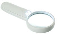 Magnifier 2.75" Glass with Light