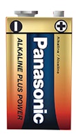 Battery - alkaline 9 volt