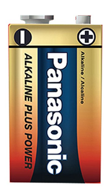 Battery - alkaline 9 volt
