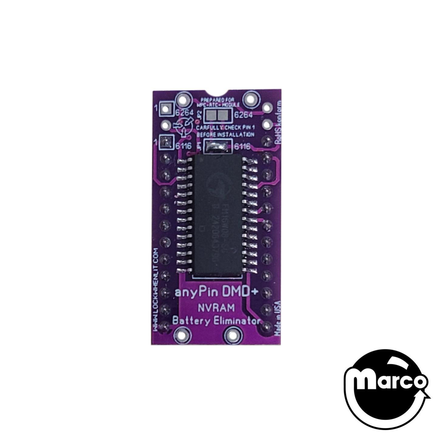77-ANYPIN-6116 - NVRAM 6116 Module Battery Eliminator - Marco