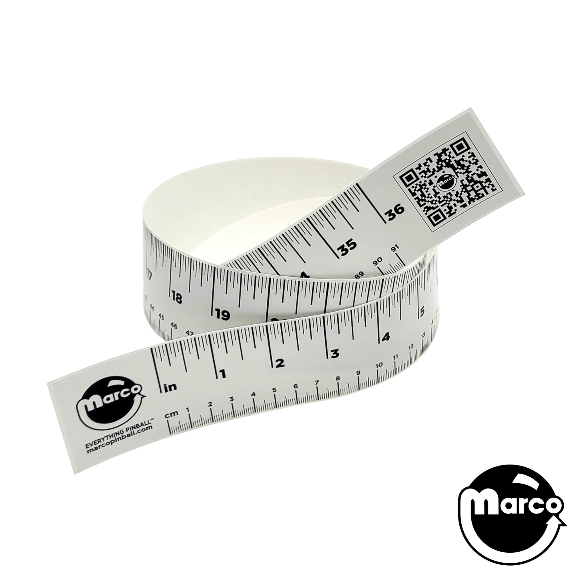 Marco 36" Adhesive Tape Measure