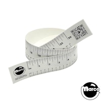 Marco 36 in Adhesive Tape Measure