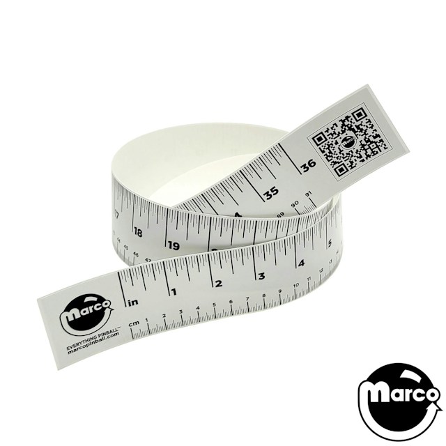 Marco 36" Adhesive Tape Measure