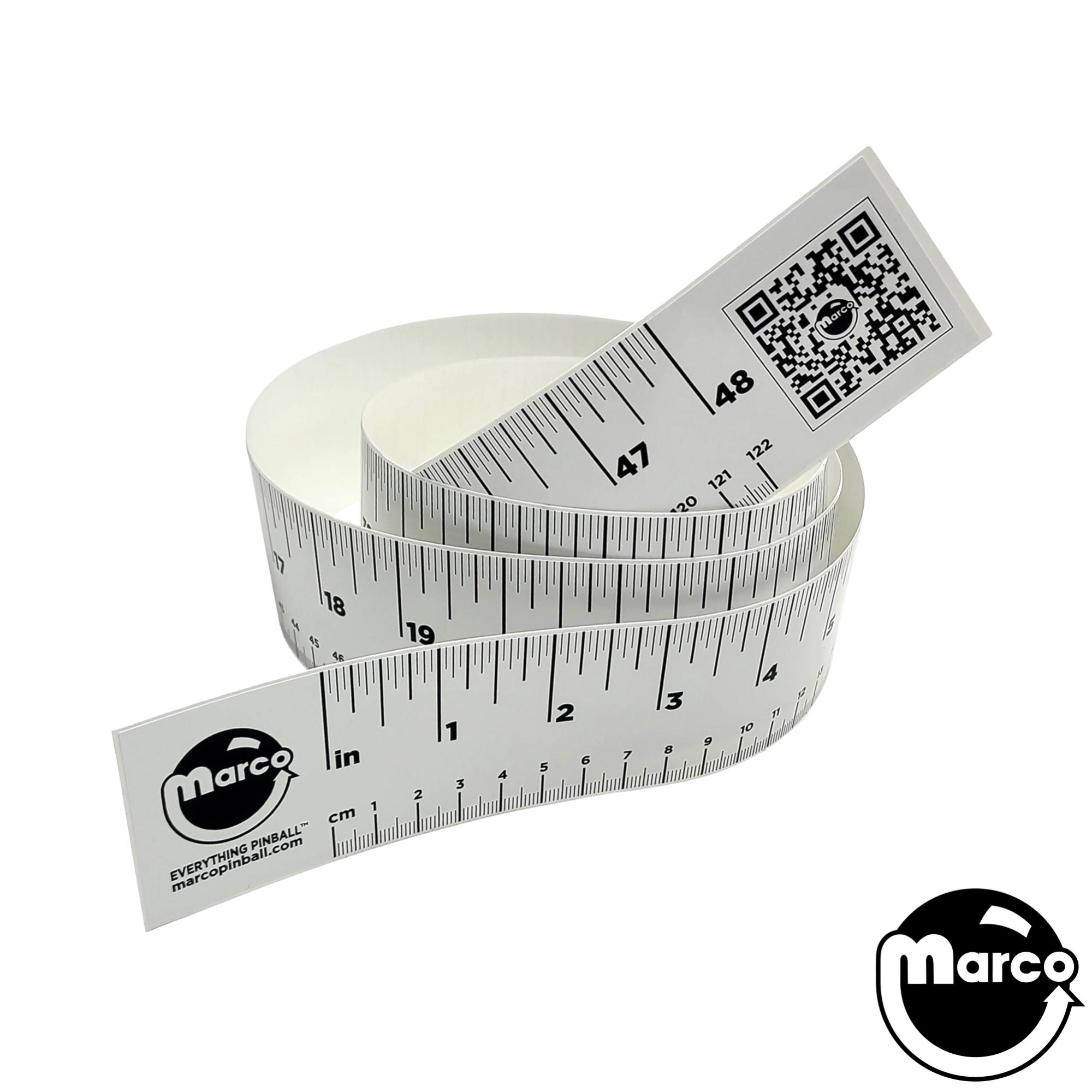 Marco 48" Adhesive Tape Measure