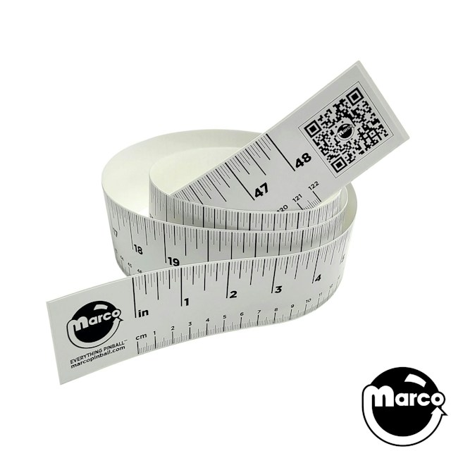 Marco 48" Adhesive Tape Measure
