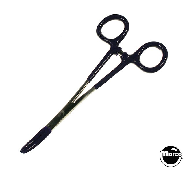 Forceps - 5-1/2 inch soft tip Bulb Yankee
