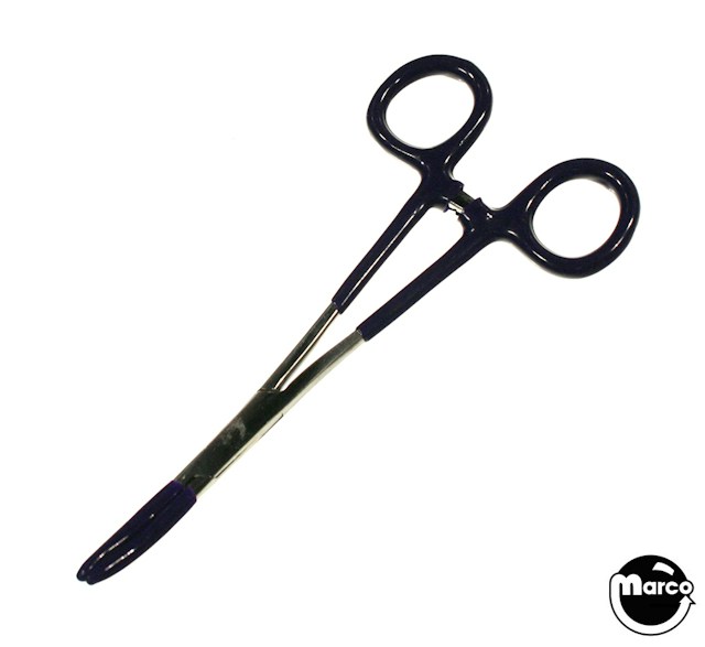 Forceps - 5-1/2 inch soft tip Bulb Yankee
