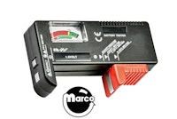 Battery Tester AAA, AA, C, D, 9 volt
