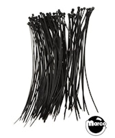 Cable tie 4 inch - 100 pack black