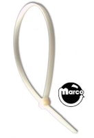 Cable tie 8 inch - 100 pack white