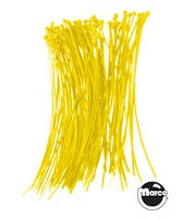 Cable tie 4 inch - 100 pack yellow