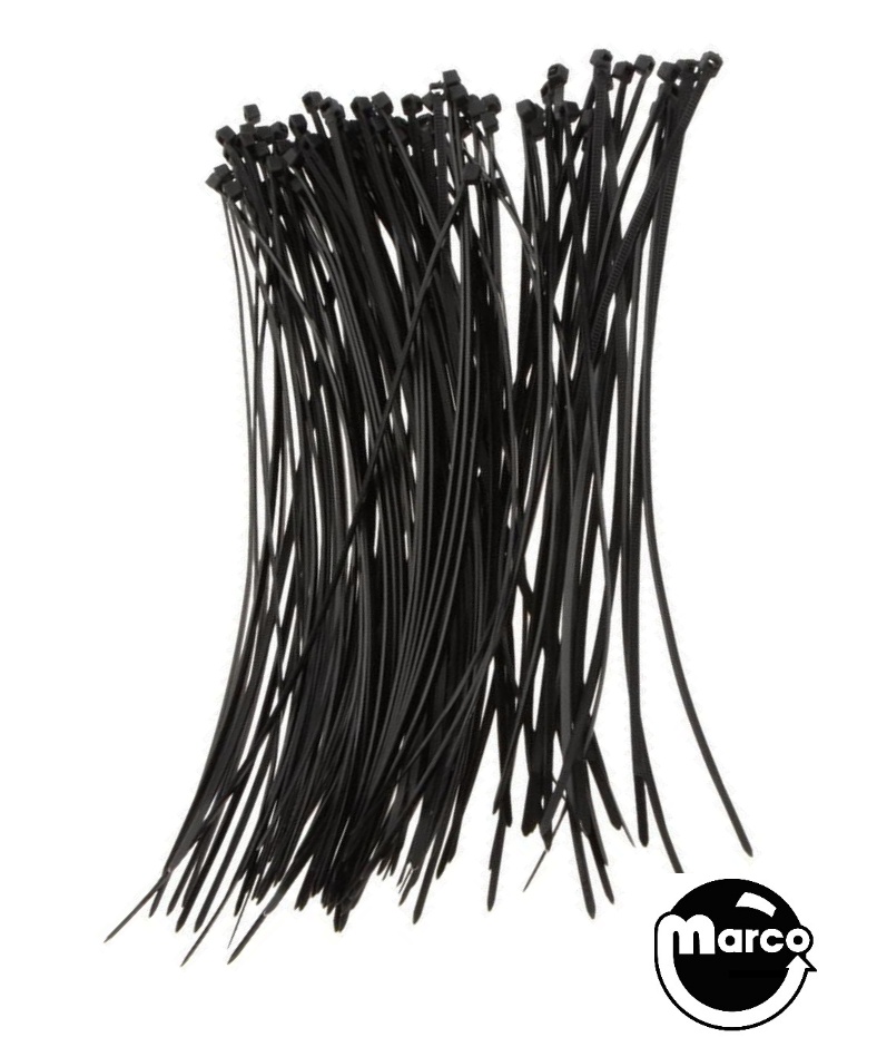 Cable tie 8 inch - 100 pack black