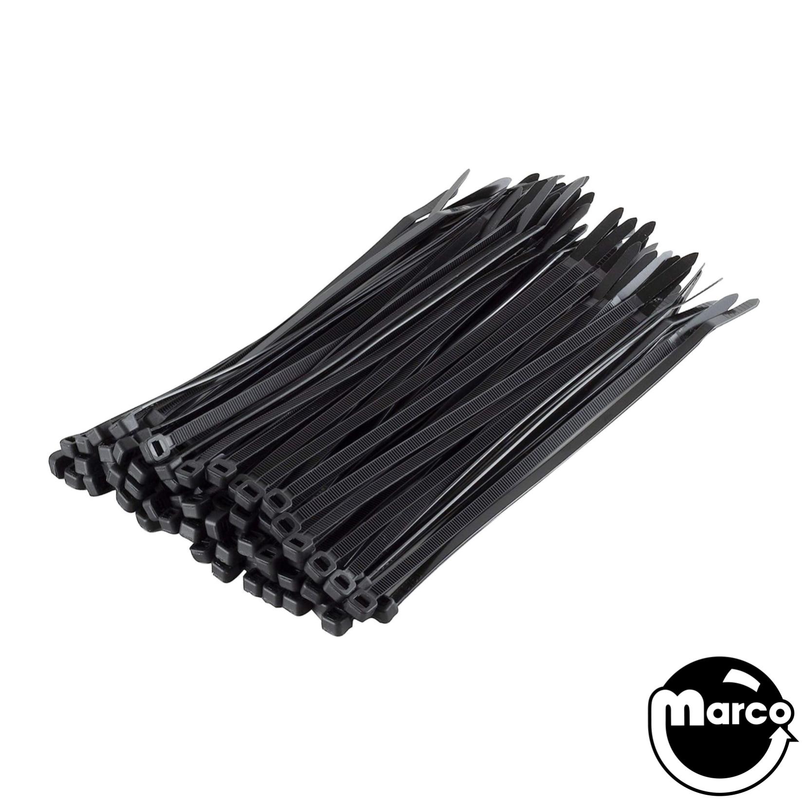 Cable tie 8 inch - DualZip® 100 pack black