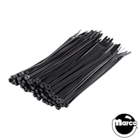 Cable tie 8 inch - DualZip&reg; 100 pack black