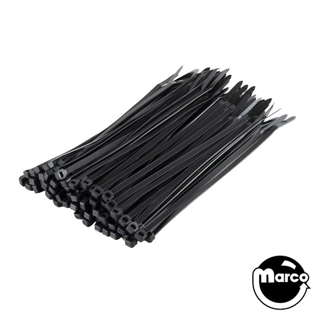 Cable tie 8 inch - DualZip® 100 pack black
