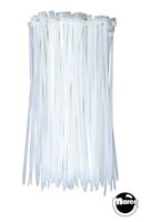 Cable tie 8 inch - 100 pack white