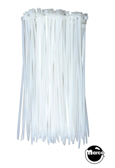 Cable tie 8 inch - 100 pack white