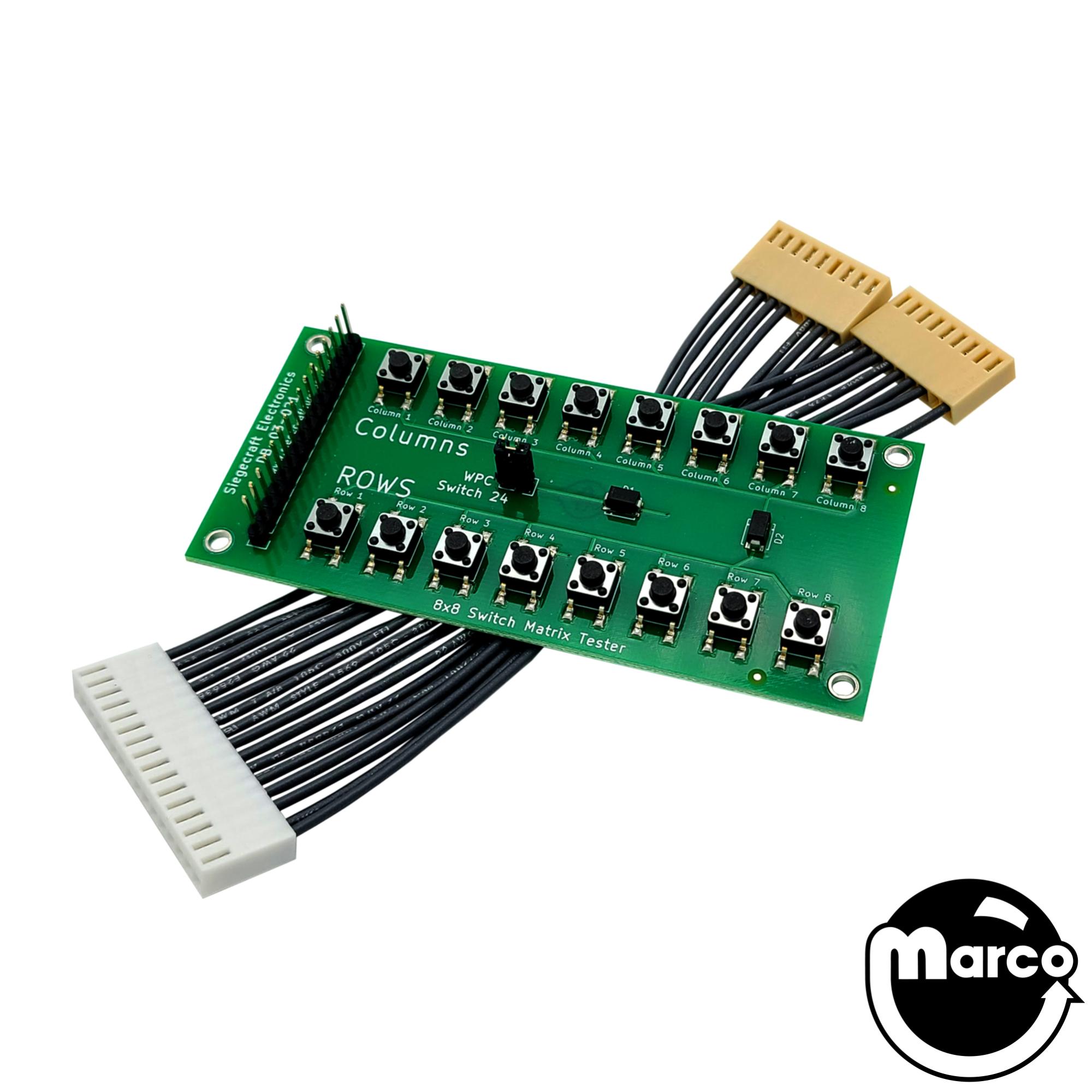 Switch Matrix Tester - WPC