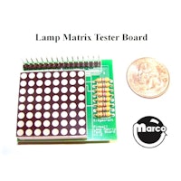 Test Fixture Williams System 3-7 lamp matrix