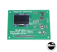 Test Fixture Williams System 3-7 display