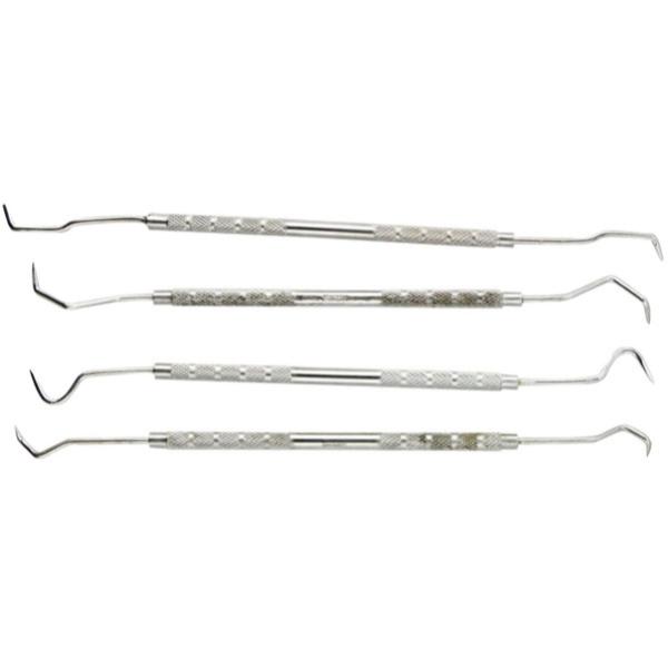 4 Piece Double Ended Pick Set
