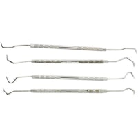 4 Piece Double Ended Pick Set