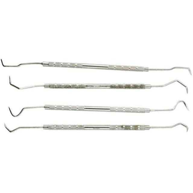 4 Piece Double Ended Pick Set
