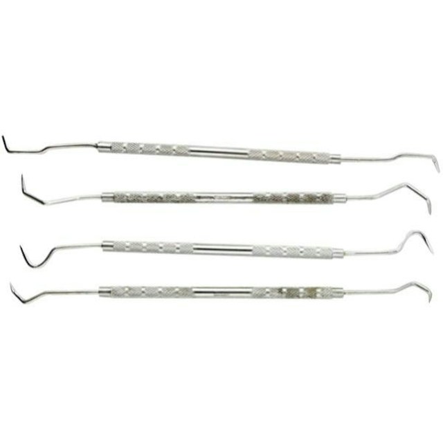 4 Piece Double Ended Pick Set