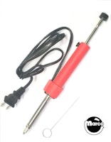 Desoldering iron and pump 30 watt