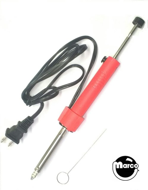 Desoldering iron and pump 30 watt