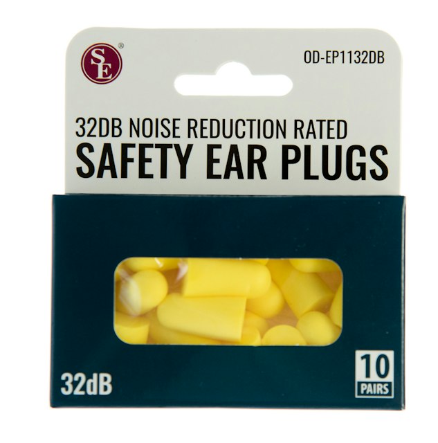 Earplugs - yellow 10 pack