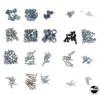 Fastener Assortment - Nuts/Bolts/Washers