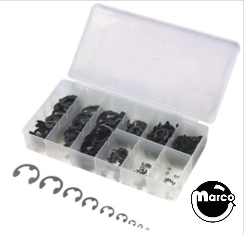 E-clip assortment kit - 300 pieces