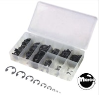 E-clip assortment kit - 300 pieces